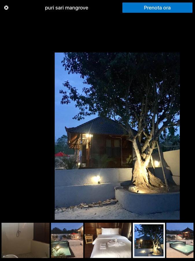 Puri Sari Mangrove Hotel Lembongan Kültér fotó