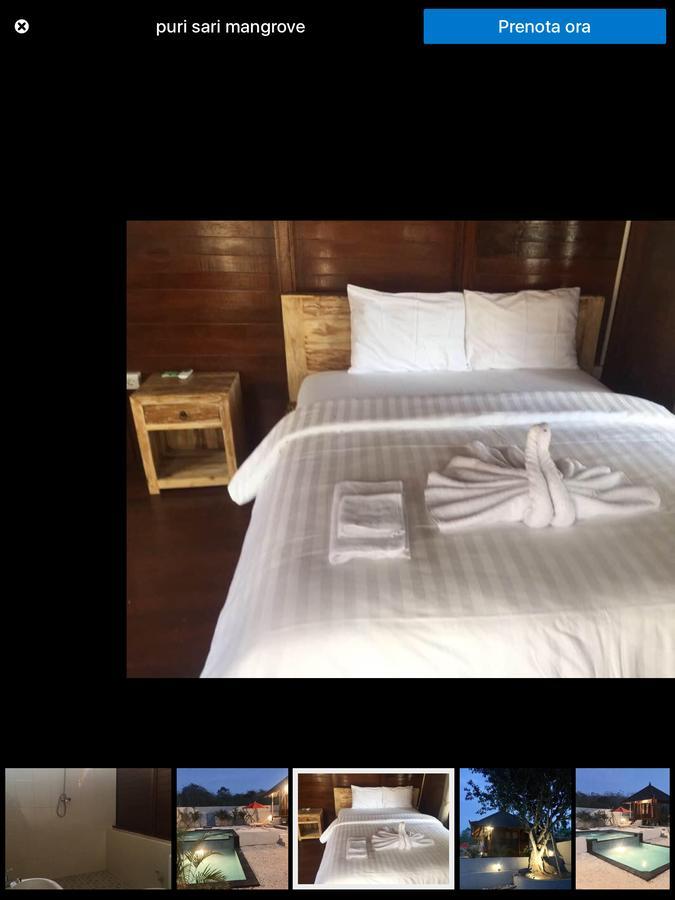 Puri Sari Mangrove Hotel Lembongan Kültér fotó