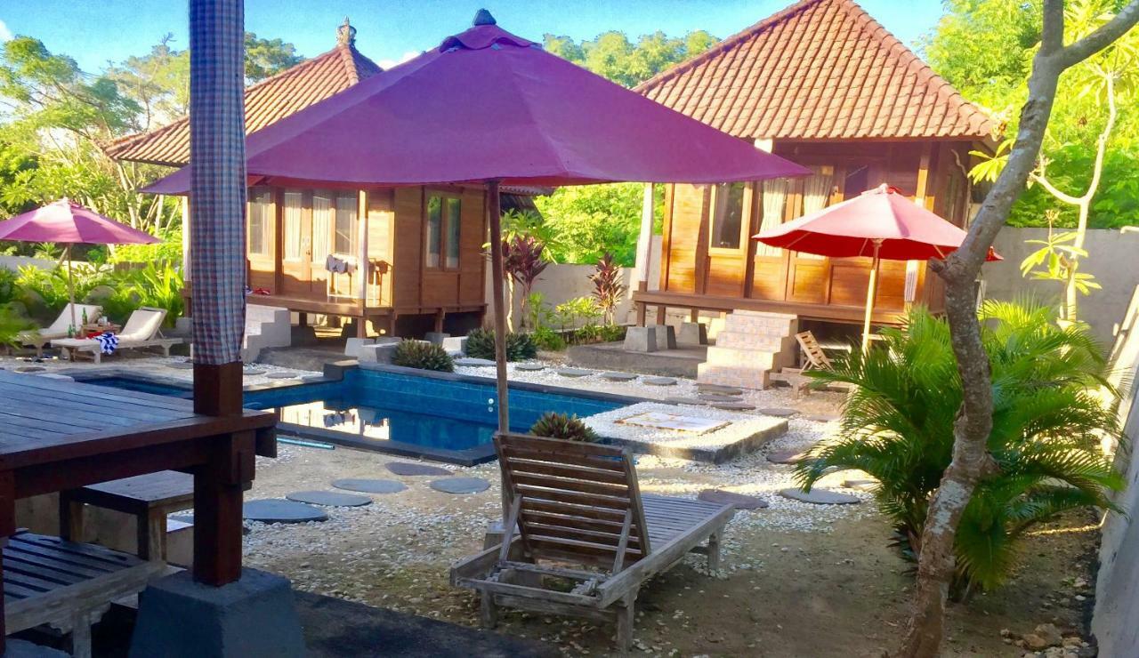 Puri Sari Mangrove Hotel Lembongan Kültér fotó