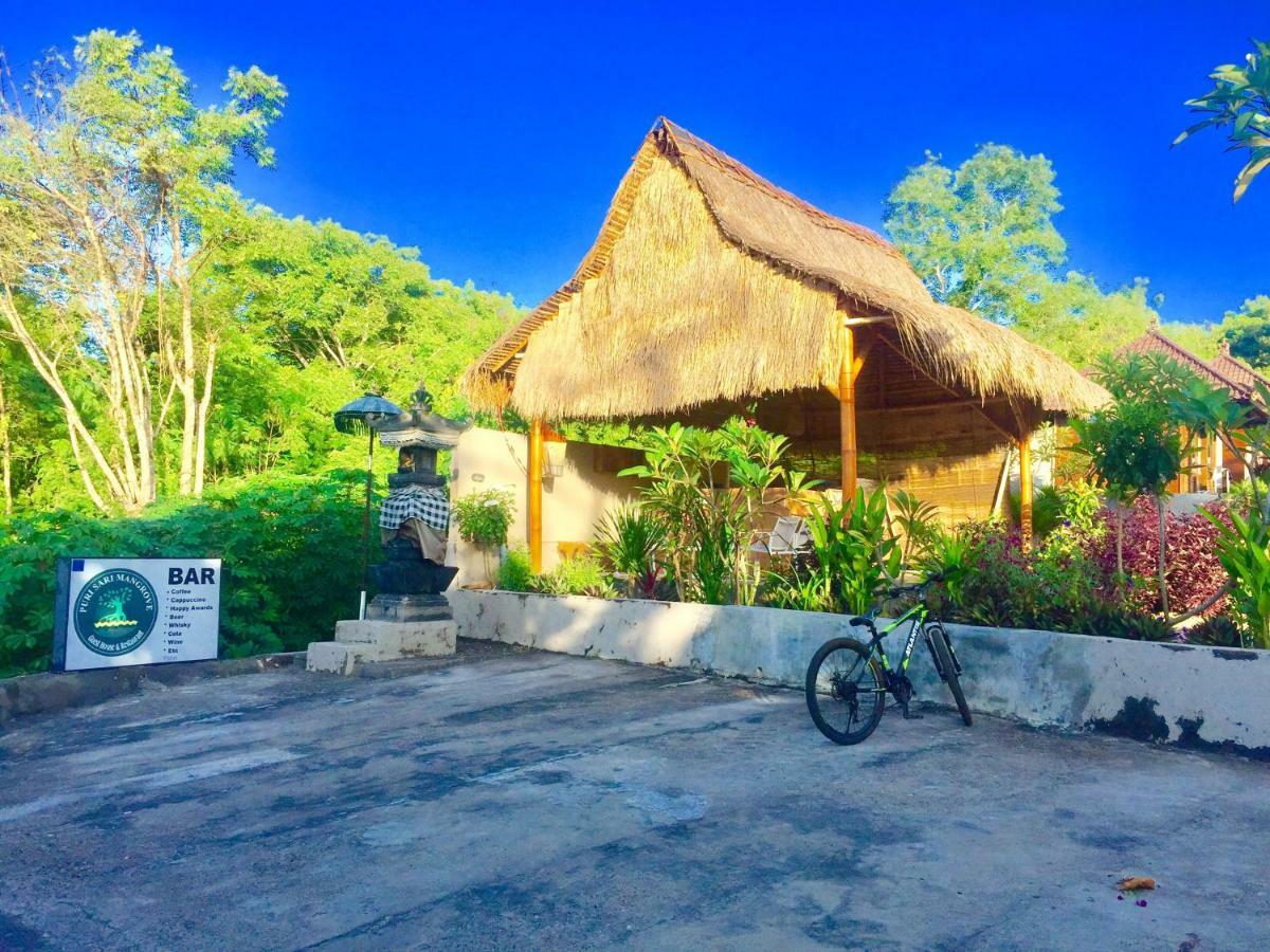 Puri Sari Mangrove Hotel Lembongan Kültér fotó